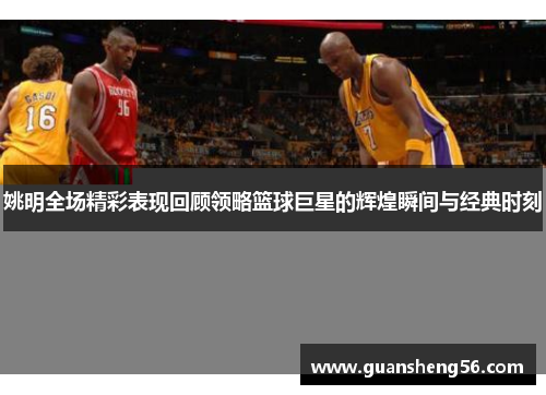 姚明全场精彩表现回顾领略篮球巨星的辉煌瞬间与经典时刻