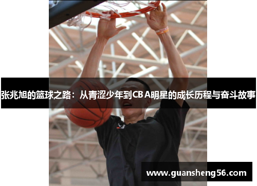 张兆旭的篮球之路：从青涩少年到CBA明星的成长历程与奋斗故事